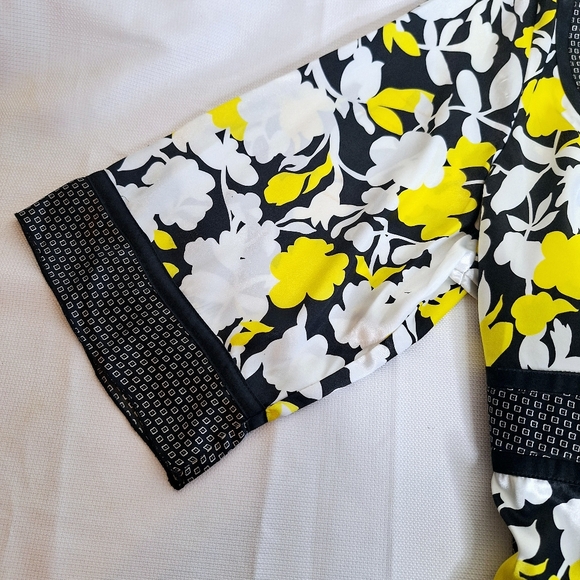 NWT Lane Bryant brand" The Kimono Tunic" Tunic blouse size 22/24. - Picture 3 of 8